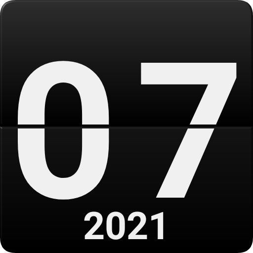 Flip Clock-7 icon
