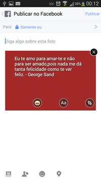 Frases de Amor para o WhatsApp screenshot 4