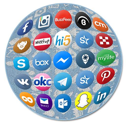 Social Networks : All in one Social Media Classic 10.1