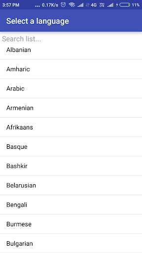 Global All Language Translator : Voice Translator 7 تصوير الشاشة