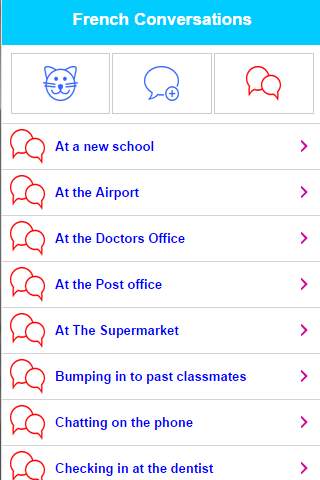 learn french speak french screenshot 3