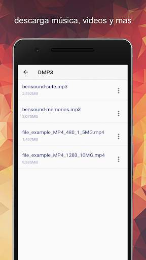 Dame MP3 Pro - Descarga musica screenshot 3