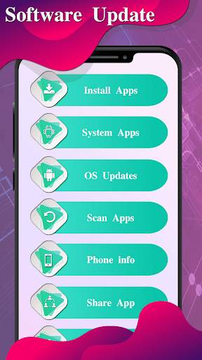 Software Update For Phone : System Updater screenshot 3