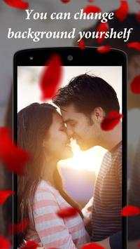 Rose petals 3D Live Wallpaper screenshot 2