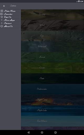 Nature Sleep Sounds screenshot 16