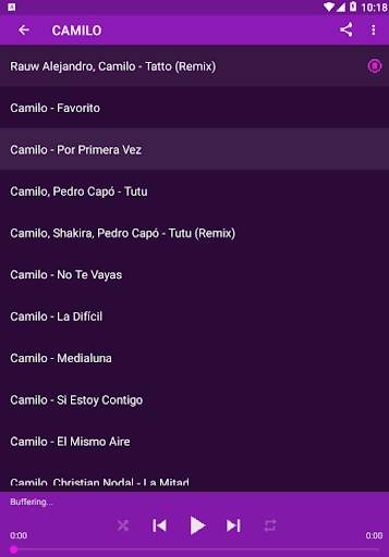 CAMILO Tatto Remix & Despeinada screenshot 2