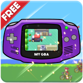 My GBA Free ! - GBA Emulator Simulator icon