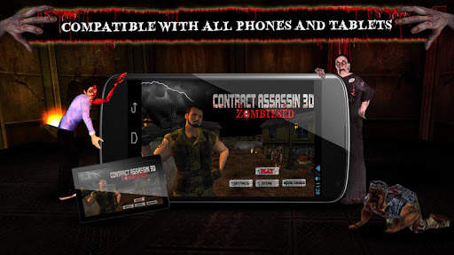 Contract Assassin 3D - Zombies screenshot 8
