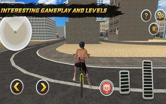 BMX bicycle racing - quad stunt simulator screenshot 7