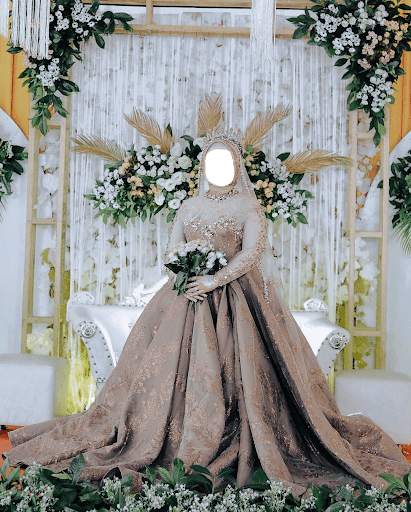 Wedding Dress Hijab Montage screenshot 4