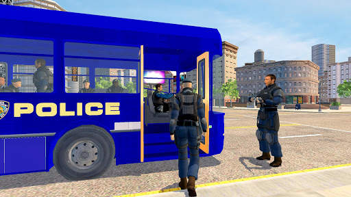 Police Bus Game: US Cops Coach screenshot 4