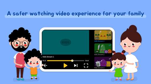 Kids Stream - Safe&Funny Video स्क्रीनशॉट 1