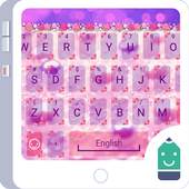 Pearl Romance Theme Keyboard 2.5