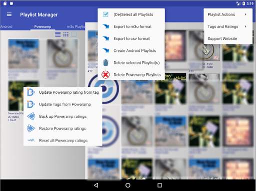 Free New Playlist Manager screenshot 21