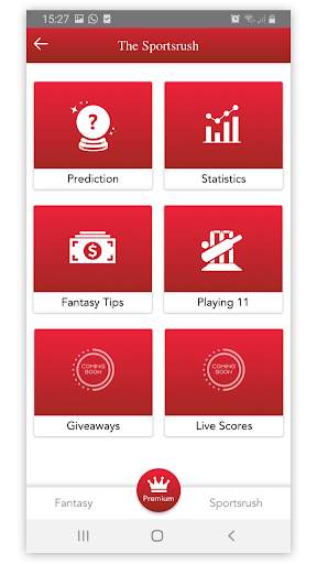 The SportsRush : Fantasy Predi screenshot 5