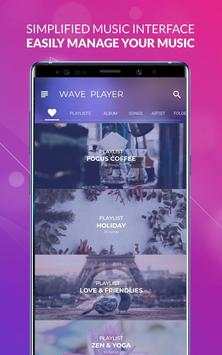 Wave Music Player screenshot 4