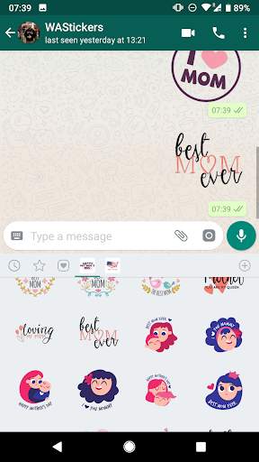 Happy Mothers Day - Stickers for Whatsapp screenshot 5