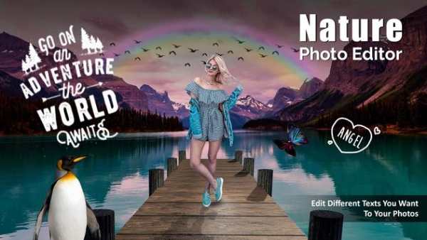 Nature photo editor screenshot 4
