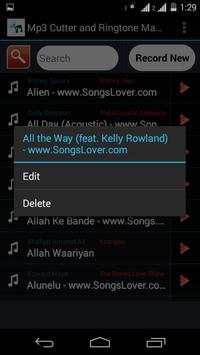 Mp3 Cutter and Ringtone Maker screenshot 3