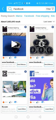 AdSpy - Facebook Ads Analytics & Business Manager screenshot 3