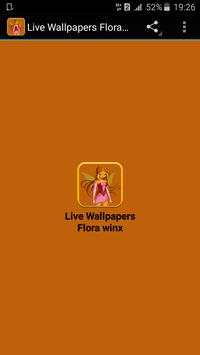 Live Wallpapers flora Winx screenshot 1