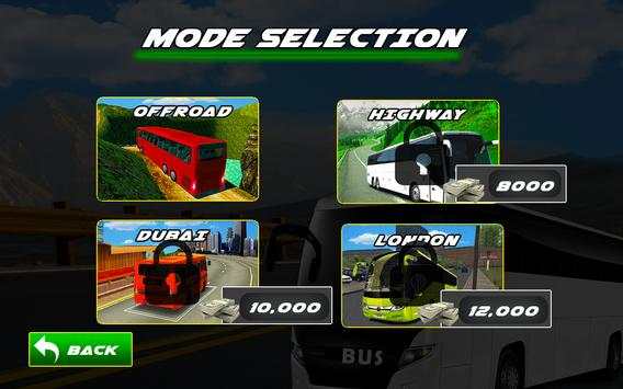 Passenger Bus Transport Driving Service screenshot 7