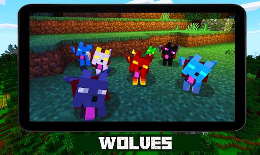 Mod Wolves Craft Addon screenshot 1