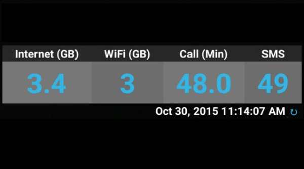 Celcom First Data Status screenshot 2