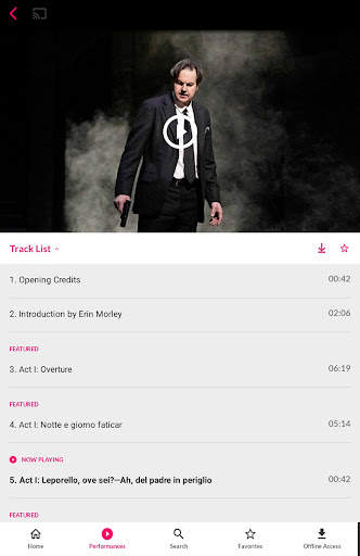 Met Opera on Demand screenshot 3
