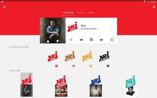 NRJ Maroc screenshot 6