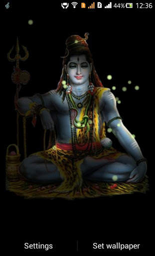 Mahadev Live Wallpaper screenshot 4