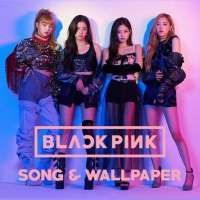 Blackpink Song and Wallpaper logo