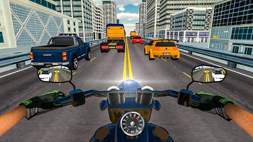 Bike Racing bike game 3d- Bike Traffic Racing, screenshot 6