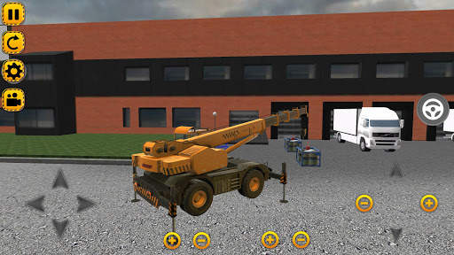 Factory Crane Operator Simulation screenshot 3