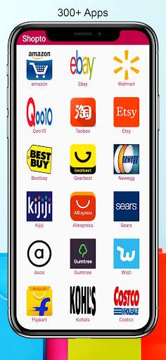 Shopto : All Shopping Apps screenshot 1