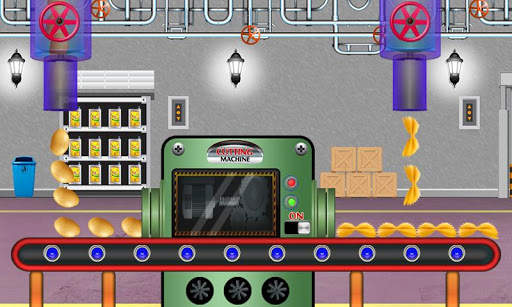 Potato Chips Factory Games - Delicious Food Maker screenshot 3