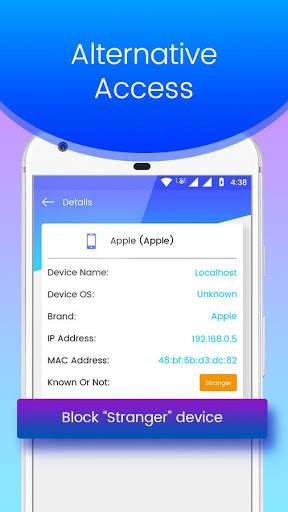 Block WiFi - WiFi Inspector screenshot 3