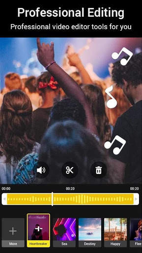 Video Editor - Video Maker 2020 screenshot 1