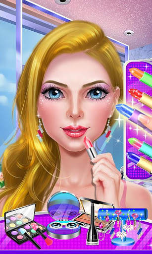 Makeup Artist - Lipstick Maker screenshot 2