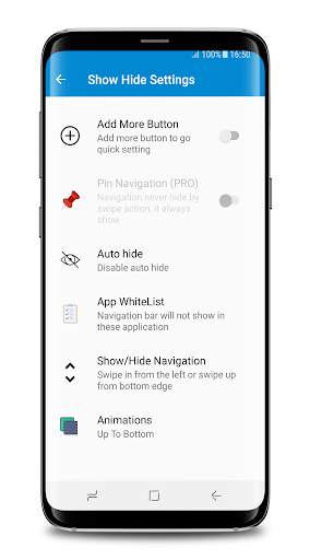 S8 Navigation bar (No Root) screenshot 6