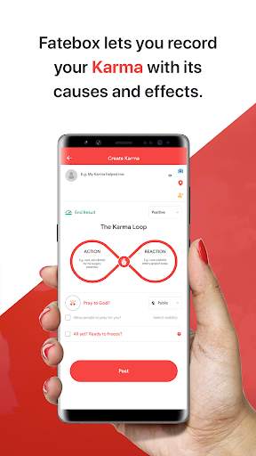 Fatebox - A Thinker's app 6 تصوير الشاشة