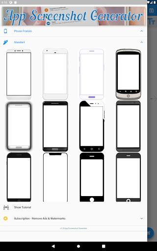 App Screenshot Mockup Generator 3D & Picture Maker screenshot 18