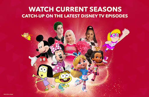 DisneyNOW – Episodes & Live TV screenshot 8
