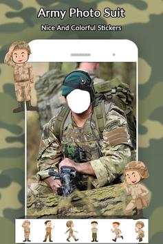 Army Photo Suit 3 تصوير الشاشة