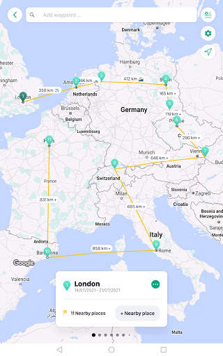 Lambus | Travel Planner screenshot 12