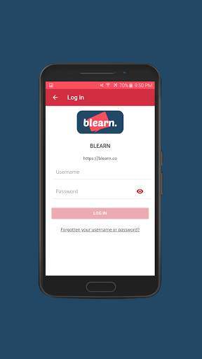 Blearn Mobile скриншот 2
