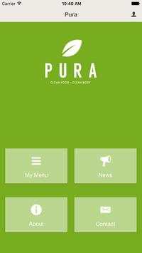 Pura - Clean Food Clean Body screenshot 9