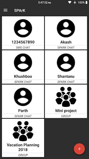 SPArK Messenger screenshot 11