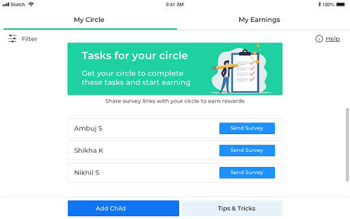 My Circle screenshot 6