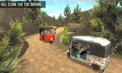 Tuk Tuk Crazy Rickshaw screenshot 4